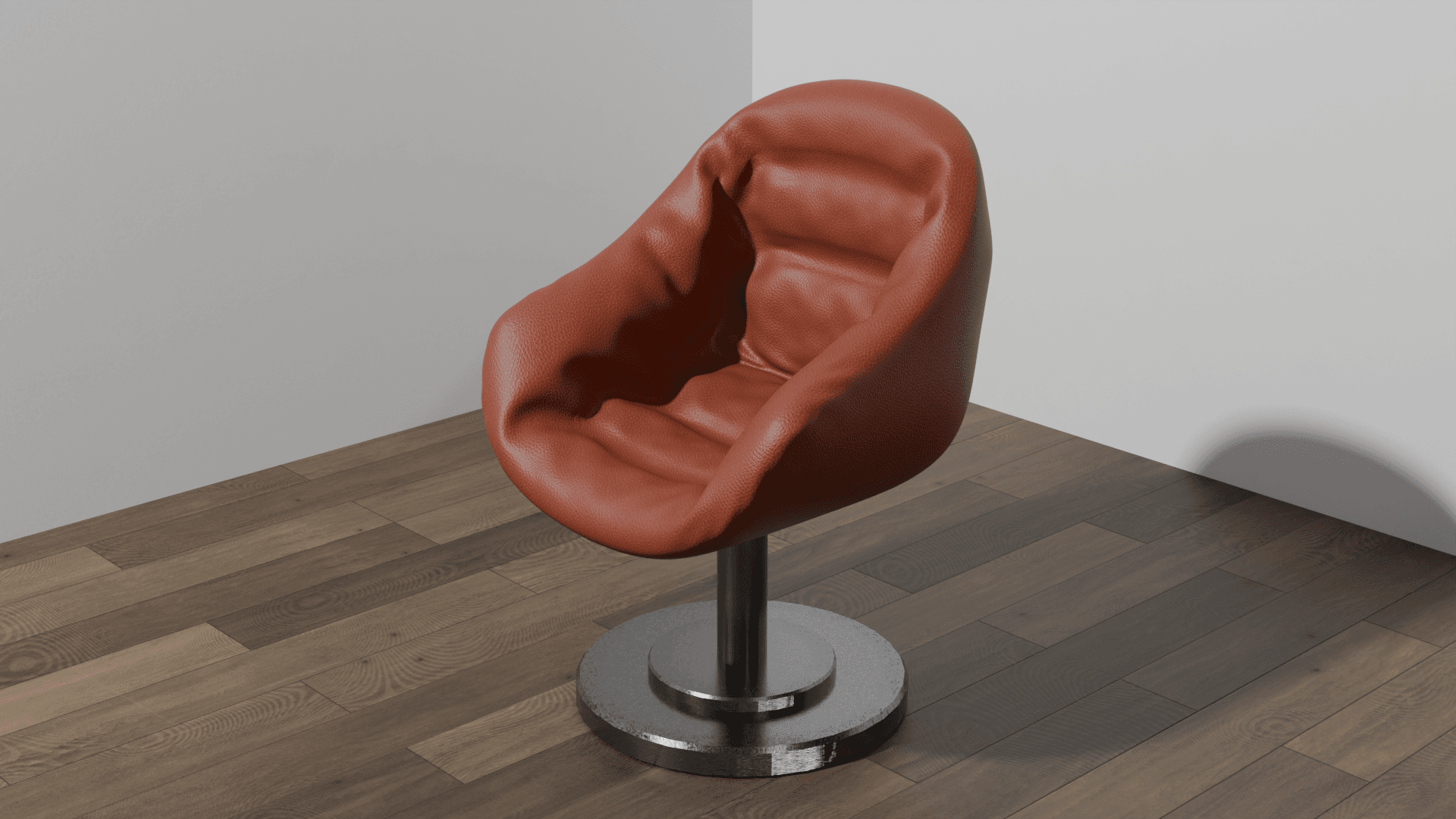 LEATHER CHAIR