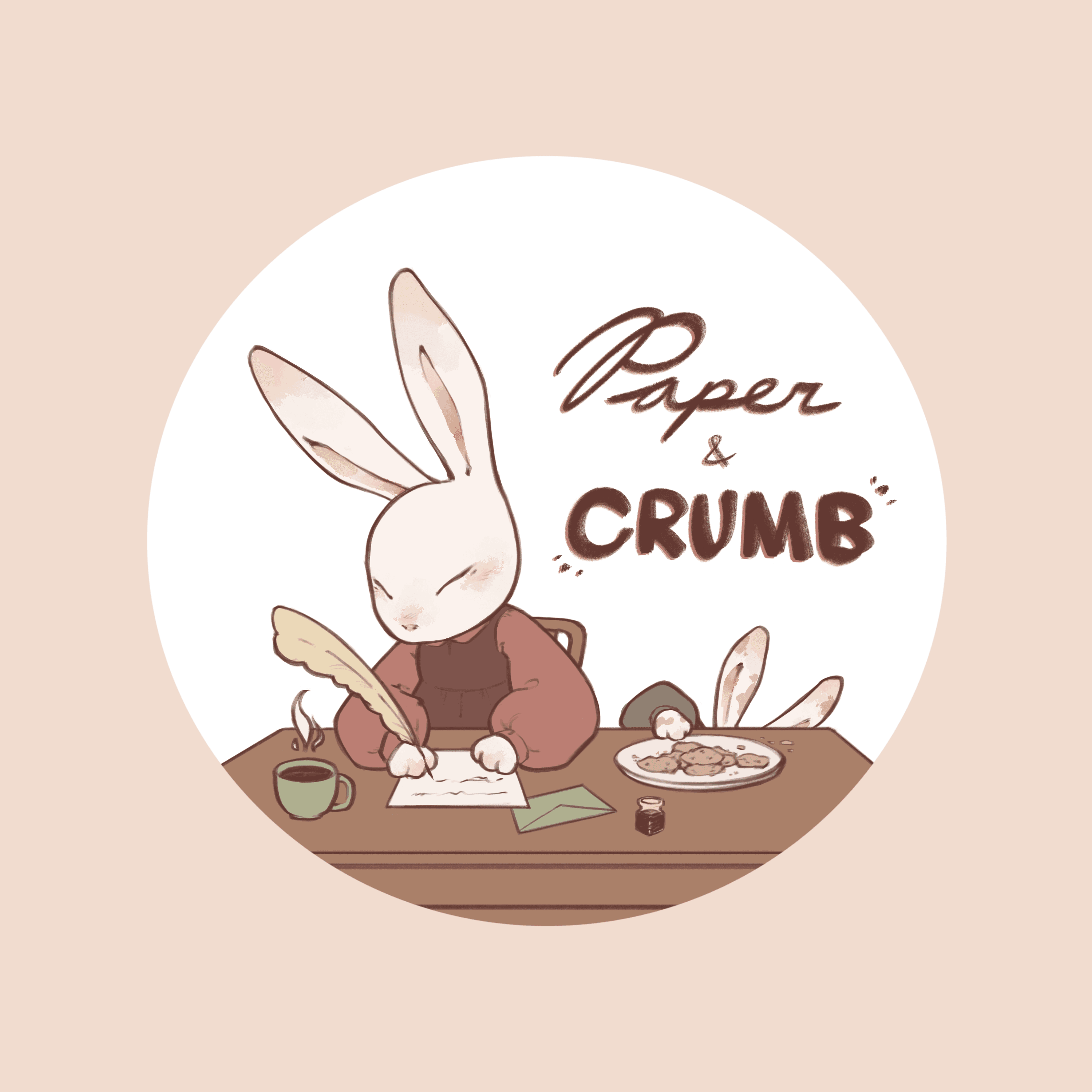 PAPER & CRUMB STICKER