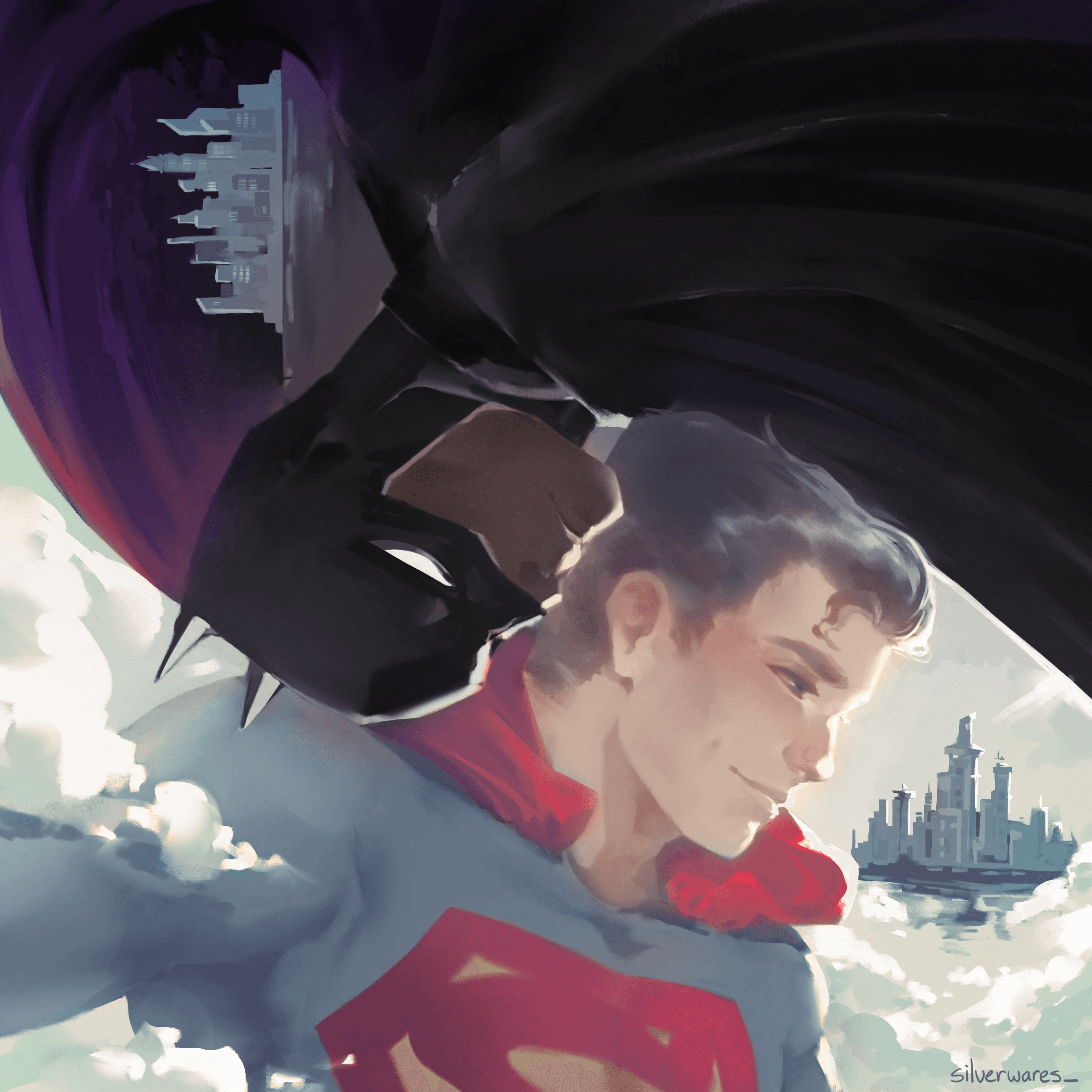 SUPERMAN & BATMAN